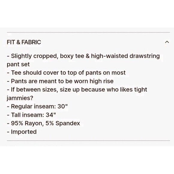 Nuuds 2pc Pajamas Set Coffee Brown XXL MSRP $88 - Picture 4 of 8